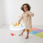 Lumi'sense Interactive Light-Up Sensory Table Water play