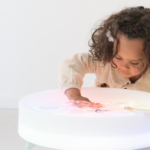 Lumi'sense Interactive Light-Up Sensory Table water play with lights