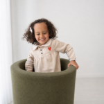 Adventure Foam Tunnel Corduroy Green hide and seek