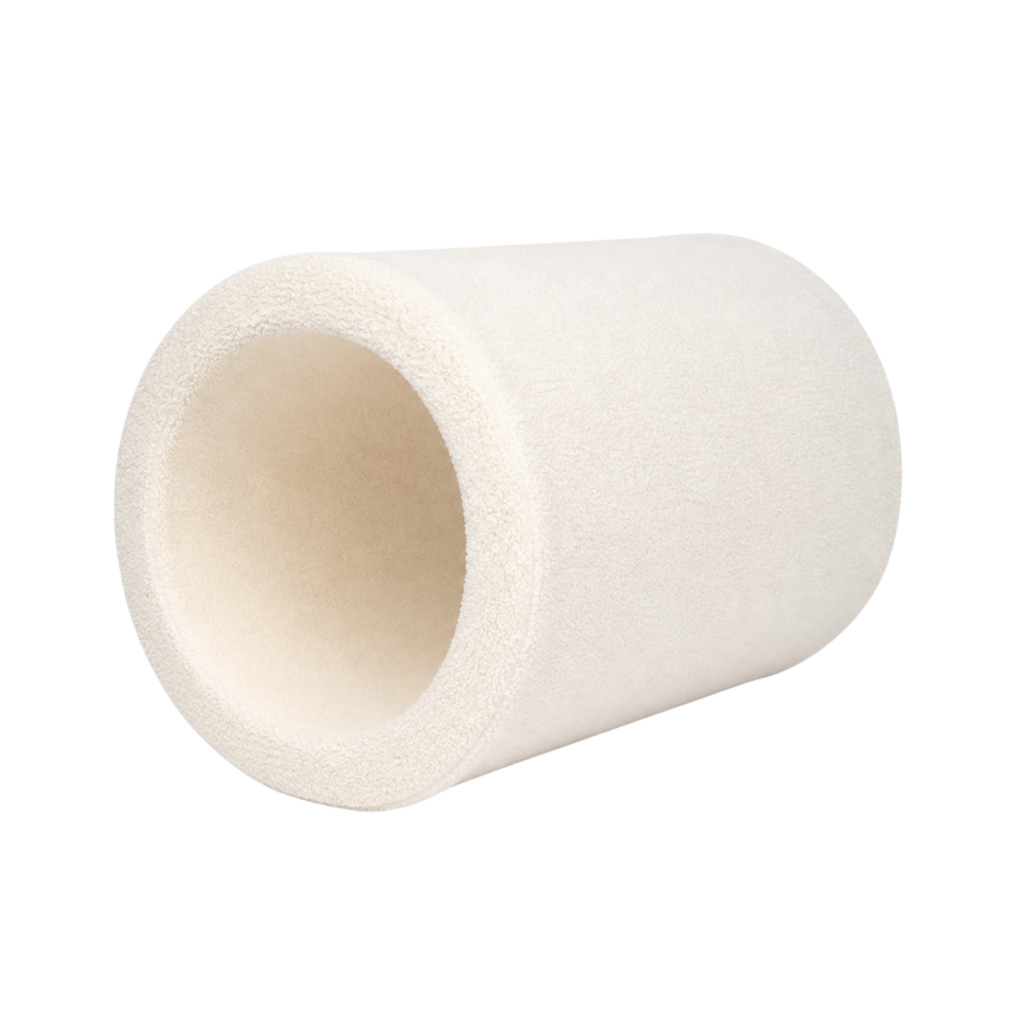 adventure tunnel foam bouclé cream productshot