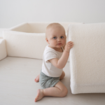 adventure tunnel foam bouclé cream montessori kid