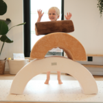 foam rainbow play set tower building