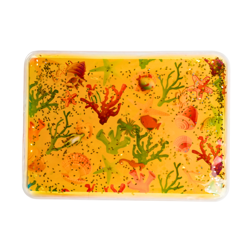 Liquid Filled Sensory Pad Sunset Coast productshot