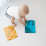 liquid filled sensory pad with other pad ocean animals