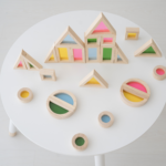 rainbow wooden window blocks lumisky overview