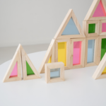rainbow wooden window blocks lumisky details of blocks