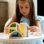 rainbow wooden window blocks lumisky playing child
