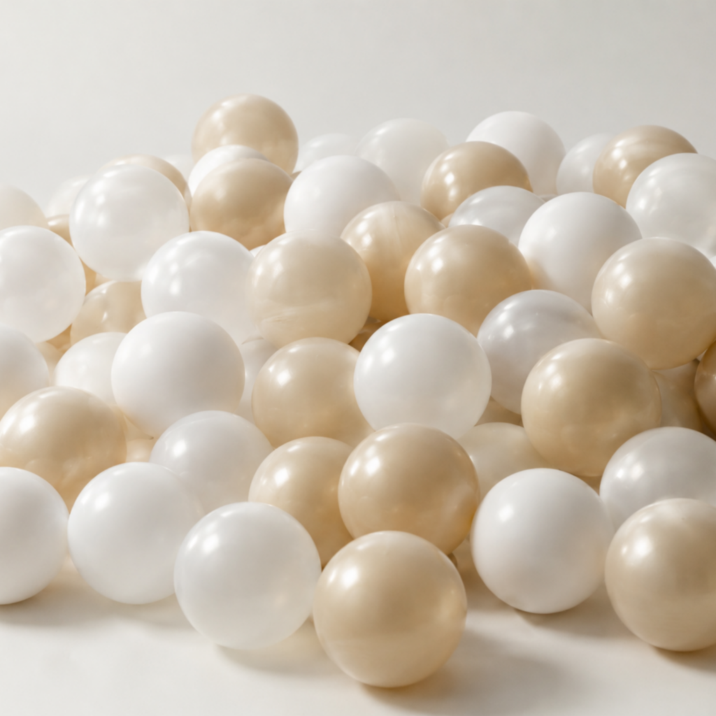 set of 100 ball pit balls